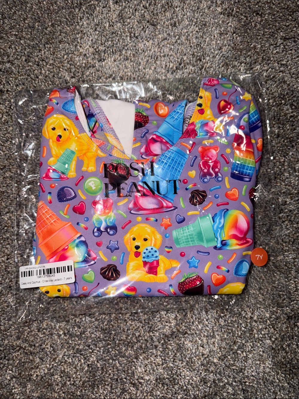Posh Peanut X Lisa Frank Casey & Caymus Criss-Cross Leotard